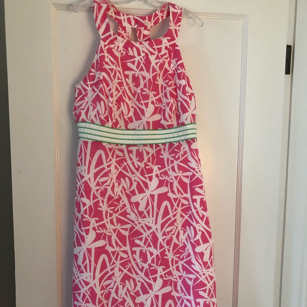 Lilly pulitzer summer dress- worn twice!